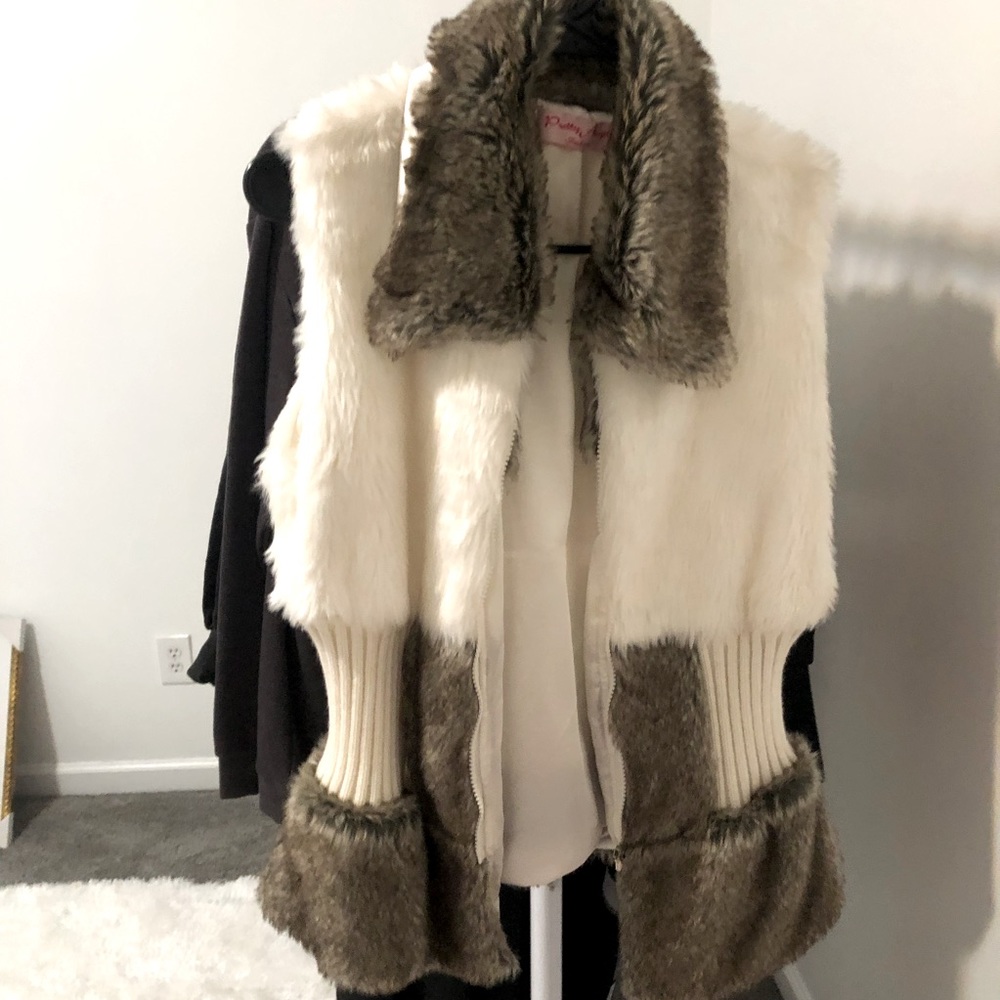 Fur Vest